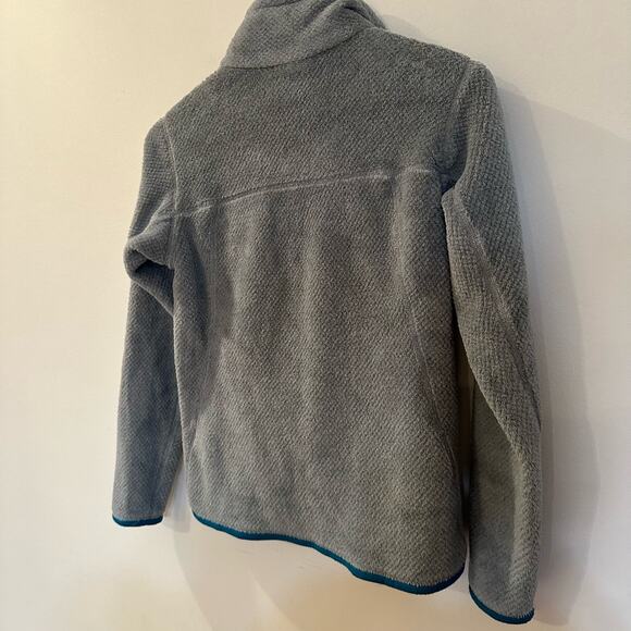 Women's Gray Patagonia Fleece Pull Over sz S Patagonia Re-Tool Fleece - Picture 8 of 9